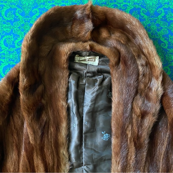 50’s Red-as-a-Fox Mink Stole | Pelta Furs Los Angeles - Picture 6 of 6